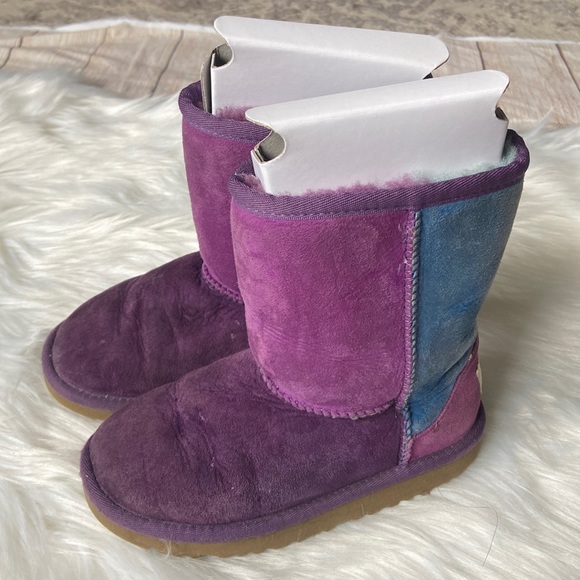 UGG Other - Ugg T Classic Patchwork Boots